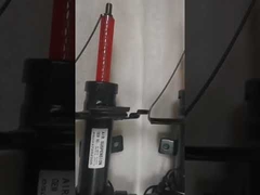 Automotive Air Suspension Shock Absorber With Electric Control