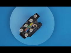 37206884682 BMW 7 Serisi G11 G12 2016-2019 için Hava Süspansiyon Solenoid Valf Bloğu