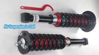 2006-2013 Range Rover Sport LR3 LR4 L320 Havadan Helezon Yay Süspansiyon Dönüşüm Kiti