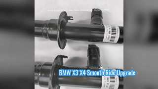 BMW X3 G01 X4 G02 Arka EDC Amortisörün Değiştirilmesi