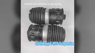 Hongqi E HS9 Arka Hava Süspansiyon Yayı Onarımı