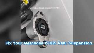 Mercedes W205 Arka Amortisör Değişimi
