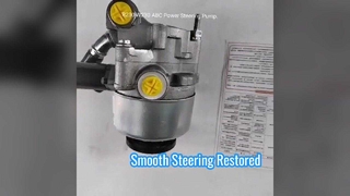 Mercedes SL Servo Direksiyon Pompasının Değiştirilmesi