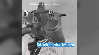 Mercedes SL W230 Servo Direksiyon Pompası A0034665001