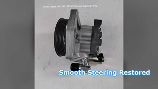 Mercedes W212 Hidrolik Direksiyon Pompası 0064664501