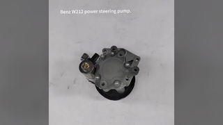Mercedes W212 Servo Direksiyon Pompasının Değiştirilmesi