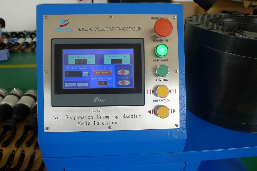 Guangzhou Jovoll Auto Parts Technology Co., Ltd. üretici üretim hattı