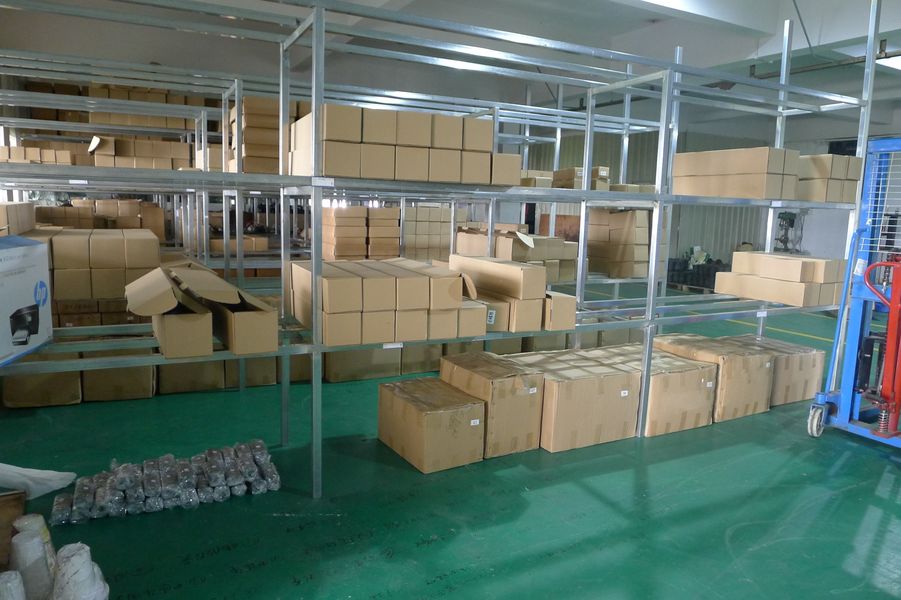 Guangzhou Jovoll Auto Parts Technology Co., Ltd. üretici üretim hattı