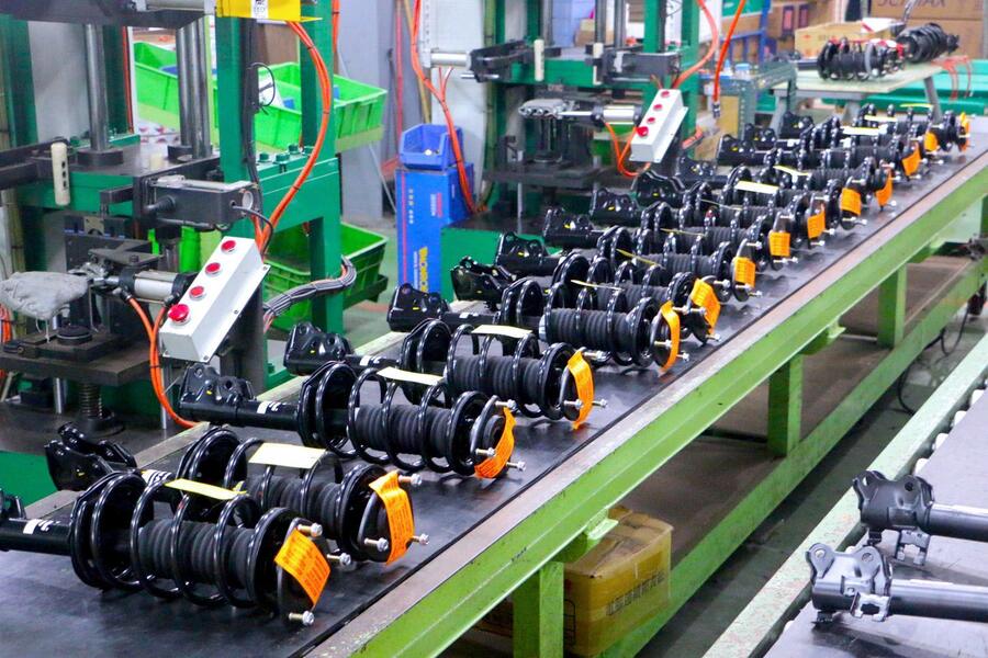Guangzhou Jovoll Auto Parts Technology Co., Ltd. üretici üretim hattı