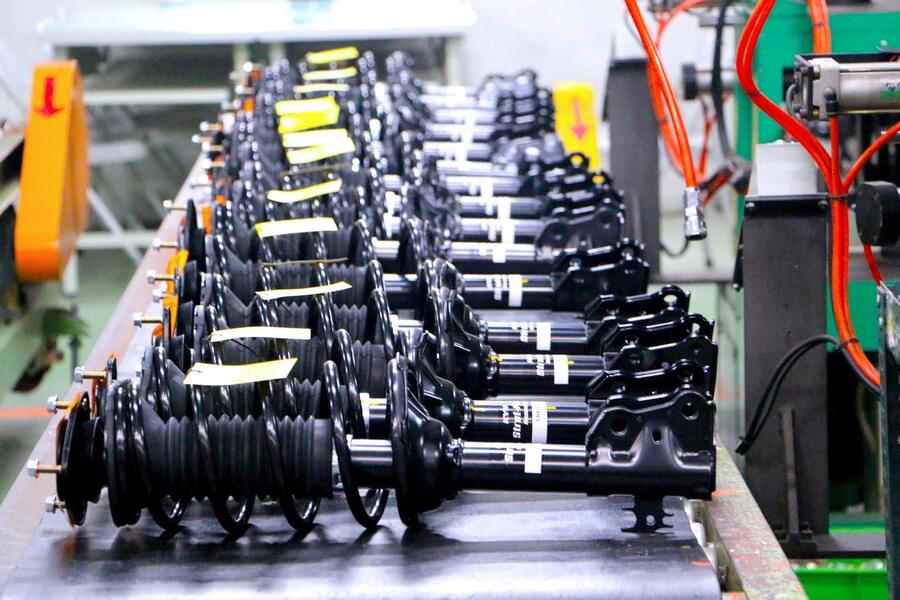 Guangzhou Jovoll Auto Parts Technology Co., Ltd. üretici üretim hattı