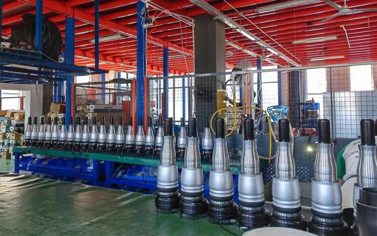 Guangzhou Jovoll Auto Parts Technology Co., Ltd. üretici üretim hattı