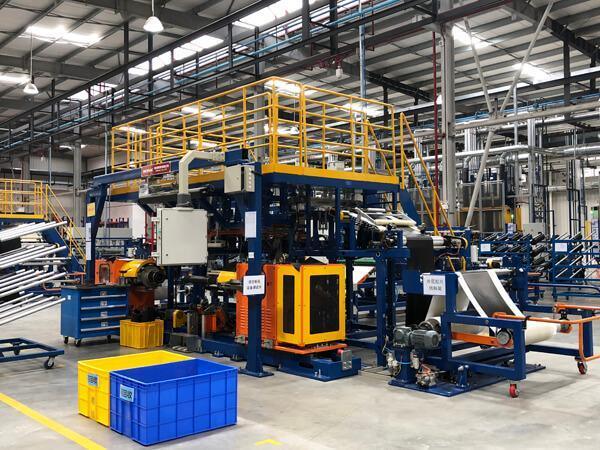 Guangzhou Jovoll Auto Parts Technology Co., Ltd. üretici üretim hattı