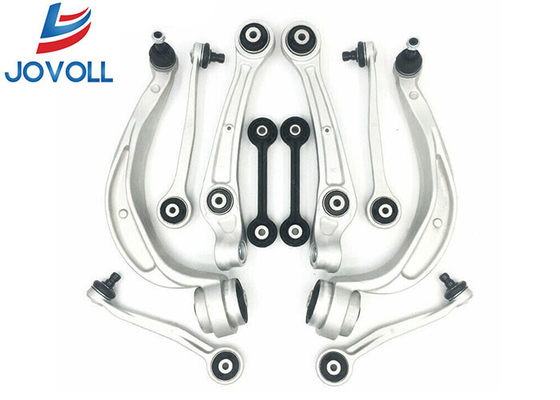 8K0407151F 8K0407510A Ön Kontrol Kolu Rotil Süspansiyon Kiti 10 adet Audi 2012-15 için A4 A5 S4 S5 Q5