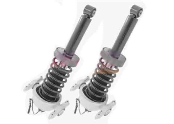 7P6513029AS 7P6513029BC Arka Şok emici Strut Assys w/PASM Porsche Cayenne 958 92A VW Touareg 2011-2018 için.