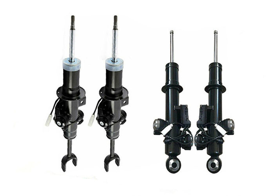 4 Adet Ön Arka Amortisör 37126796859 37126796860 Elektrikli Kontrol Fit BMW 5 Serisi F10 F11 535i 550i