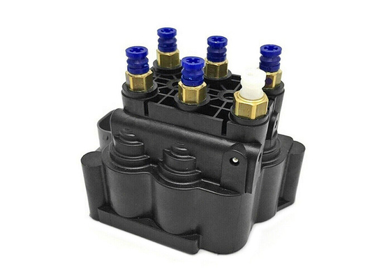 37206850319 Rolls Royce Ghost 2010-2021 için Hava Süspansiyon Pompası Solenoid Valf Bloğu
