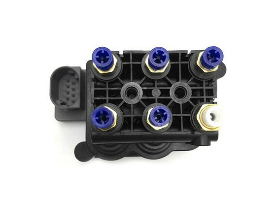 37206850319 Rolls Royce Ghost 2010-2021 için Hava Süspansiyon Pompası Solenoid Valf Bloğu