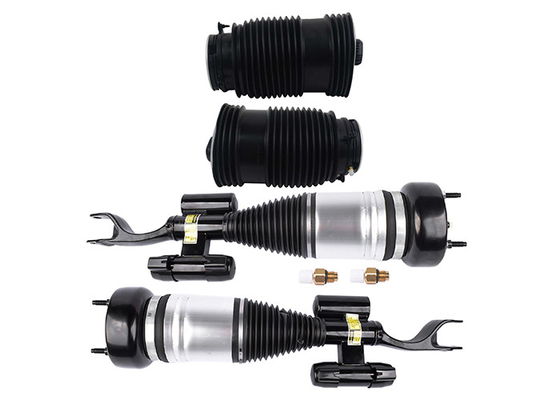 A2053205068 Ön hava destekleri Şok emici Arka hava süspansiyon yayları Mercedes Benz W205 C300 4 Matic için 2015-2018
