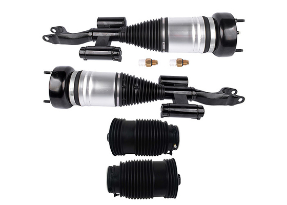 A2053205068 Ön hava destekleri Şok emici Arka hava süspansiyon yayları Mercedes Benz W205 C300 4 Matic için 2015-2018