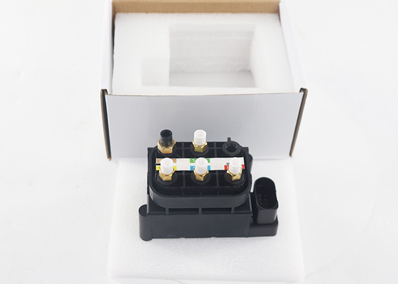 Mercedes Benz W205 W222 C217 A0993200058 için hava süspansiyonu pompası solenoid valf bloğu