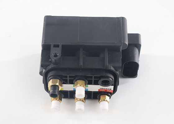 Mercedes Benz W205 W222 C217 A0993200058 için hava süspansiyonu pompası solenoid valf bloğu