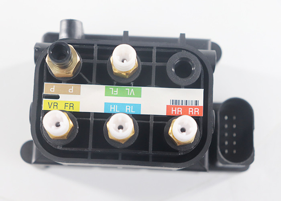 Mercedes Benz W205 W222 C217 A0993200058 için hava süspansiyonu pompası solenoid valf bloğu