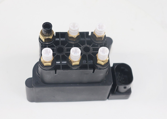 37206850319 Rolls-Royce Ghost 2010-2018 için hava askısı solenoid hava kontrol vana bloğu