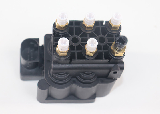 37206850319 Rolls-Royce Ghost 2010-2018 için hava askısı solenoid hava kontrol vana bloğu