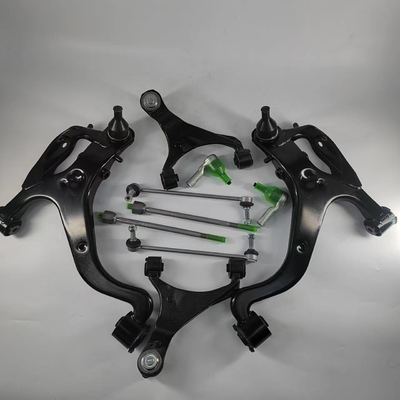 Ön ve arka hava süspansiyonu kontrolü kol ve top ortak kit 16 PCS için Land Rover Range Rover Sport L320 L319 Discovery 3&4 2005-2009.