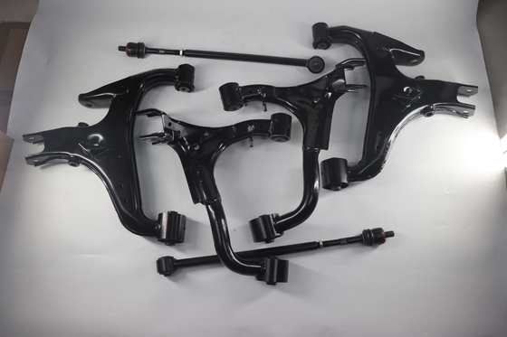 Ön ve arka hava süspansiyonu kontrolü kol ve top ortak kit 16 PCS için Land Rover Range Rover Sport L320 L319 Discovery 3&4 2005-2009.
