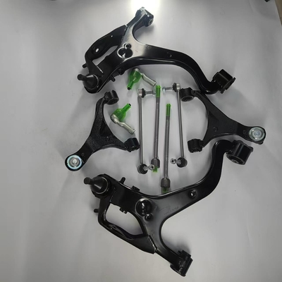 Ön ve arka hava süspansiyonu kontrolü kol ve top ortak kit 16 PCS için Land Rover Range Rover Sport L320 L319 Discovery 3&4 2005-2009.