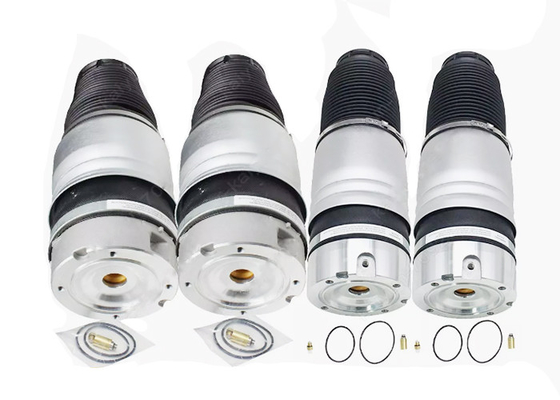7L8616403B 7L6616503B Audi Q7 Cayenne Touareg Porsche 2006-2010 için Ön Arka Hava Süspansiyonu Bahar Çantası