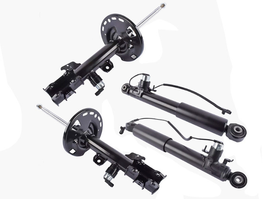 48540-48392 48510-48440 Ön+Arka Şok emici 16-19 Lexus RX350 RX450h LH+RH için elektrikli sensör kontrolü ile