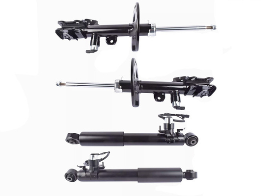 48540-48392 48510-48440 Ön+Arka Şok emici 16-19 Lexus RX350 RX450h LH+RH için elektrikli sensör kontrolü ile