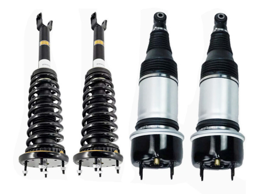 C2D16483 C2Z27762 Jaguar XJ XJL XJR X351 XJR575 RWD 3.0L 2010-2019 için Ön Arka Hava Şok Altları