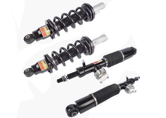 E6101-1LB7A E6211-1LB9B Ön bobin Bahar Şok Çapağı Assy + Arka Hava Süspansiyonu Şok emici Nissan Patrol Y62 AWD 2010-2023 için