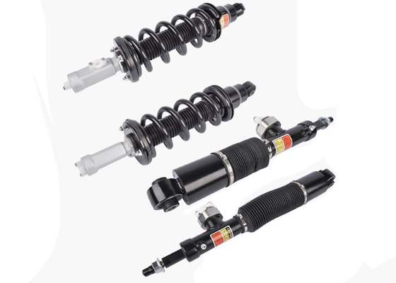 E6101-1LB7A E6211-1LB9B Ön bobin Bahar Şok Çapağı Assy + Arka Hava Süspansiyonu Şok emici Nissan Patrol Y62 AWD 2010-2023 için