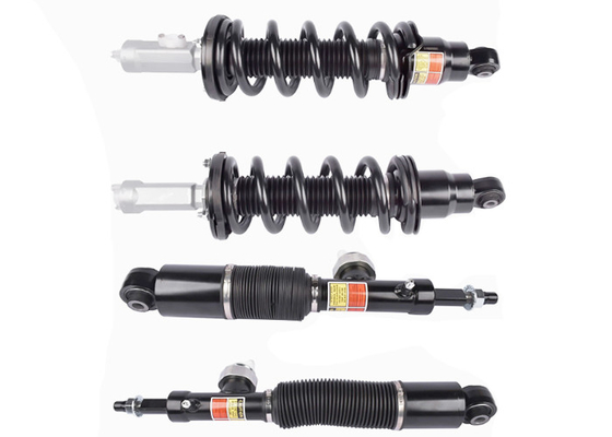 E6101-1LB7A E6211-1LB9B Ön bobin Bahar Şok Çapağı Assy + Arka Hava Süspansiyonu Şok emici Nissan Patrol Y62 AWD 2010-2023 için