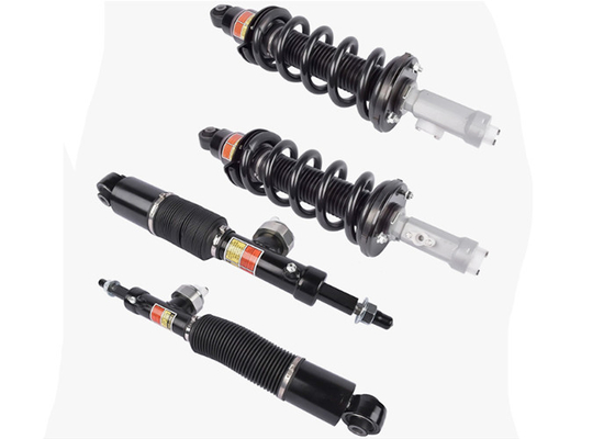 E6101-1LB7A E6211-1LB9B Ön bobin Bahar Şok Çapağı Assy + Arka Hava Süspansiyonu Şok emici Nissan Patrol Y62 AWD 2010-2023 için