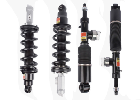 E6101-1LB7A E6211-1LB9B Ön bobin Bahar Şok Çapağı Assy + Arka Hava Süspansiyonu Şok emici Nissan Patrol Y62 AWD 2010-2023 için