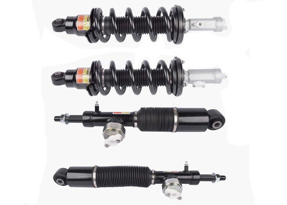 E6101-1LB7A E6211-1LB9B Ön bobin Bahar Şok Çapağı Assy + Arka Hava Süspansiyonu Şok emici Nissan Patrol Y62 AWD 2010-2023 için