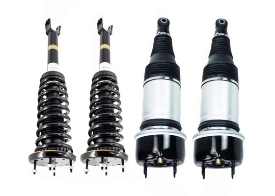 C2D18898 C2D13345 Ön Arka Hava Şok Altları Jaguar XJ XJR XJR575 RWD 2010-2019 için Elektrik