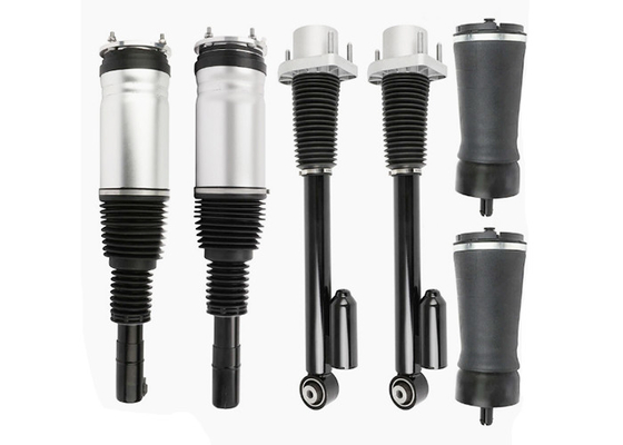 LR034265 LR034266 Hava süspansiyonu EDC + Arka hava yayı ile elektrikli şok destekleri Land Rover Range Rover Sport L405 L494 2014 için