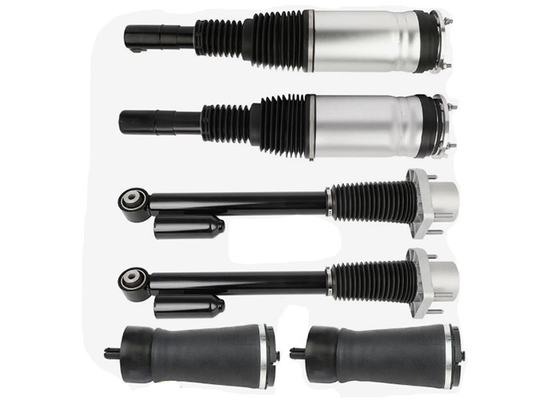LR034265 LR034266 Hava süspansiyonu EDC + Arka hava yayı ile elektrikli şok destekleri Land Rover Range Rover Sport L405 L494 2014 için