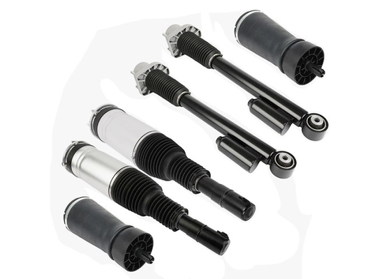 LR034265 LR034266 Hava süspansiyonu EDC + Arka hava yayı ile elektrikli şok destekleri Land Rover Range Rover Sport L405 L494 2014 için