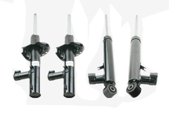 Ön ve Arka Elektrikli Şok Emicili VW Passat CC Golf VI Scirocco FWD için Uygun 5N0512009H 7N0413031K