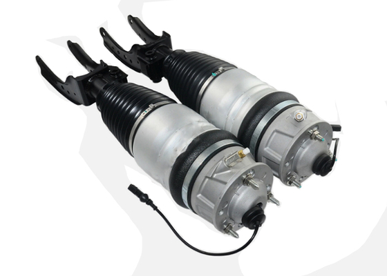 7P6616039N 7P6616040N Ön Hava Süspansiyon Amortisörleri VW Touareg Audi Q7 Porsche Cayenne Yeni Model 2011--