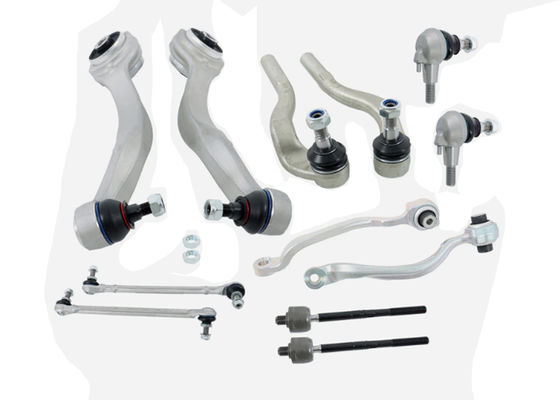 A2123201189,A2123201289,A2123302203,A2123308200,A2123302303 Mercedes-Benz E250 W212 W204 C207 Ön Hava Süspansiyonu Kontrol Kol Seti w/Ball Joint Sway Bar Link için