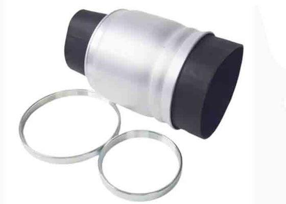 4M0616039AH 4M0616040AH Audi Q7 4M 2016-2020 için üst ve alt çelik klemler dahil olmak üzere ön hava süspansiyonu şok kauçuk onarım kiti