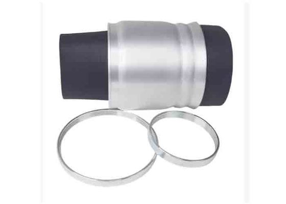 4M0616039AH 4M0616040AH Audi Q7 4M 2016-2020 için üst ve alt çelik klemler dahil olmak üzere ön hava süspansiyonu şok kauçuk onarım kiti